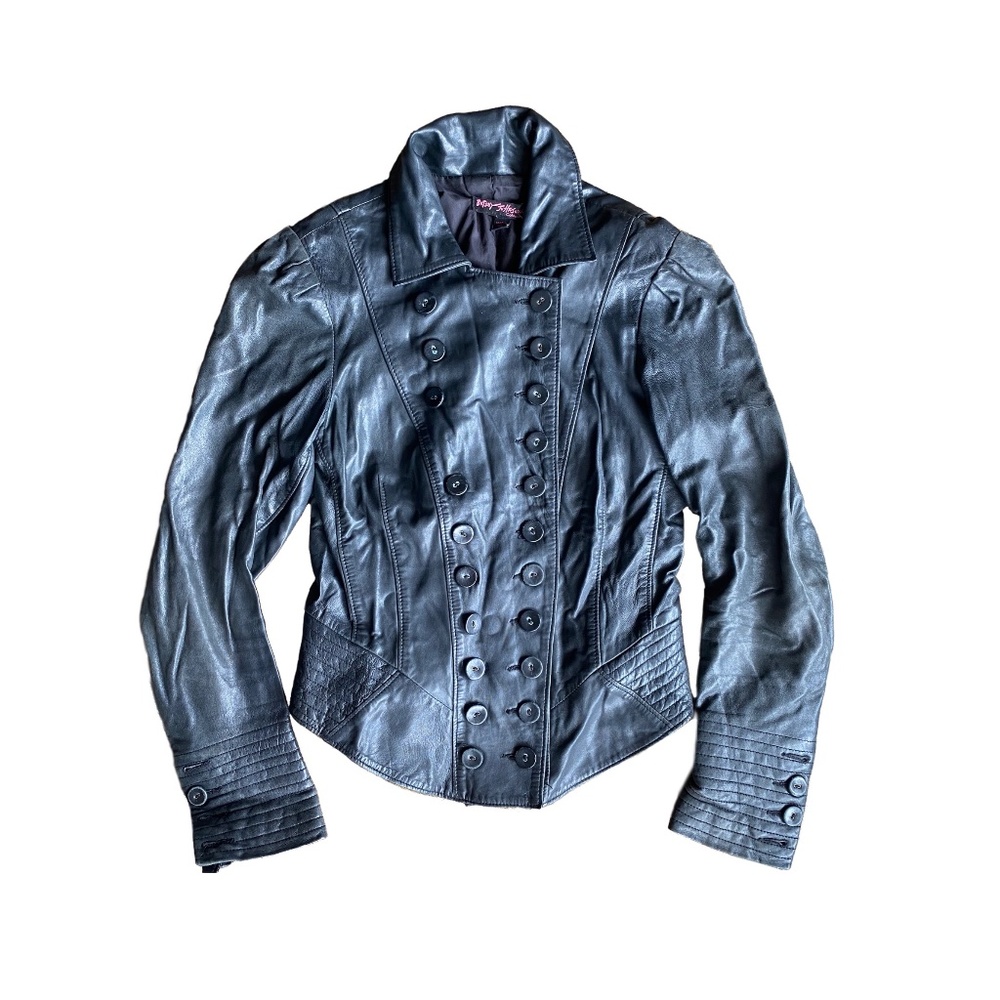 Betsey Johnson Leather Jacket